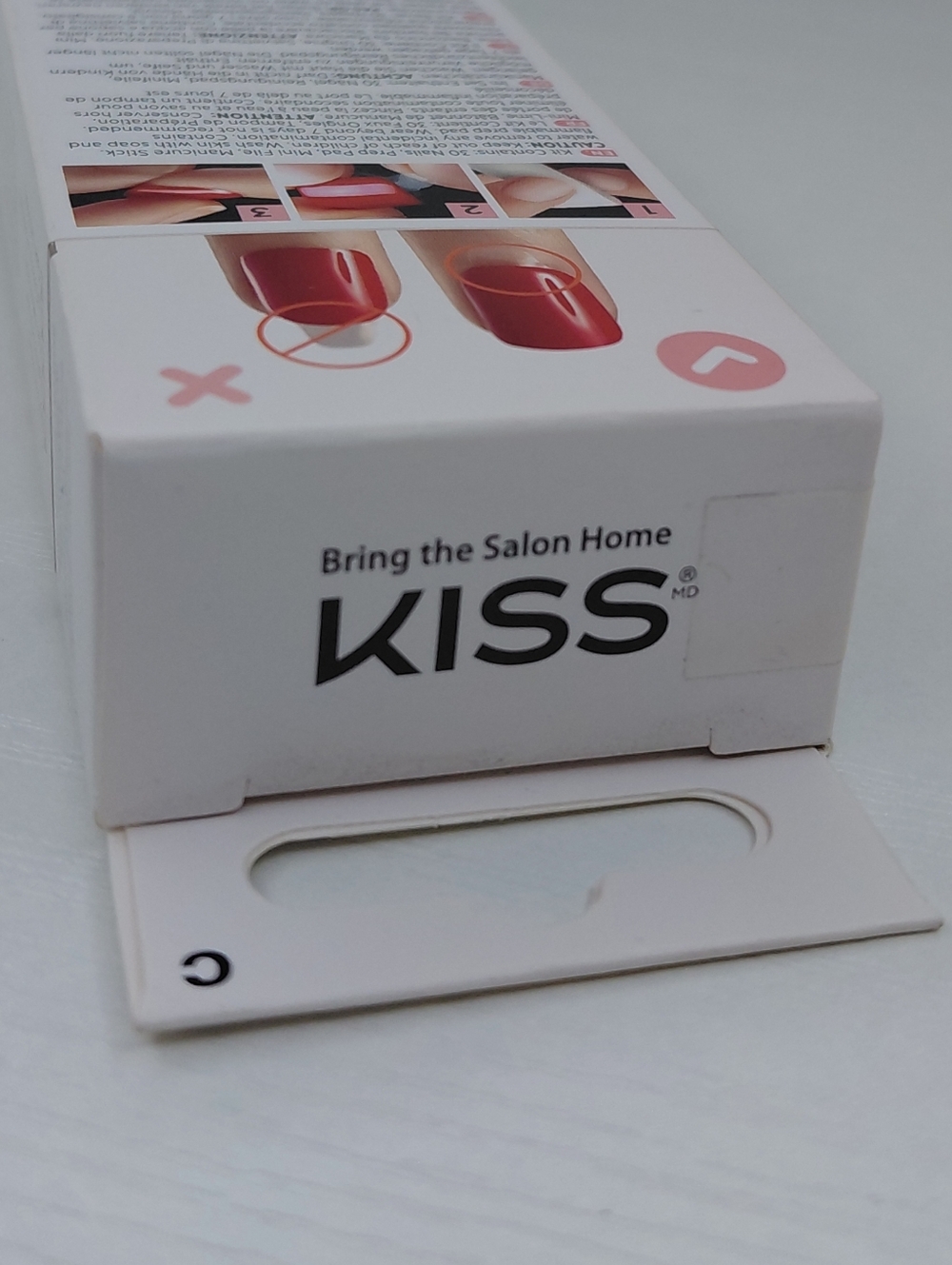 PRIDE BUNDLE - KISS Voguish & imPRESS Rainbow press-on nails, plus nail stickers - Picture 5 of 15